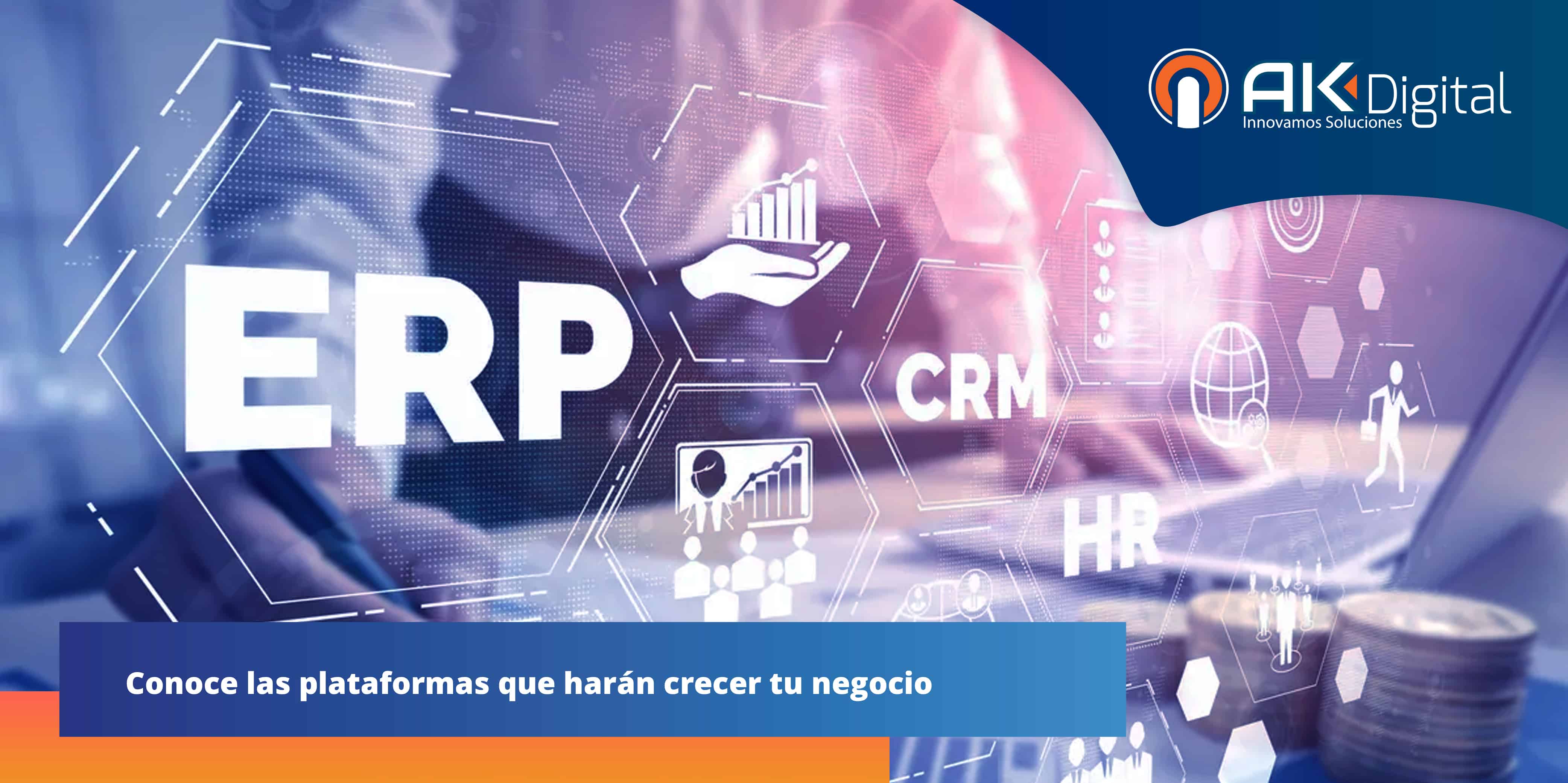 Sistemas ERP y CRM: Características y diferencias